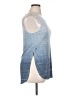 Mossimo 100% Modal Blue Sleeveless T-Shirt Size XL - photo 4