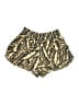 PrAna Animal Print Gold Shorts Size S - photo 1