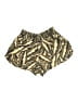 PrAna Animal Print Gold Shorts Size S - photo 2