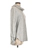 retrology Metallic Silver Turtleneck Sweater Size L - photo 4