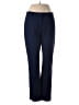 Express Solid Blue Dress Pants Size 6 - photo 1