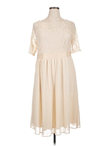 Pinup Fashion Casual Dress (view 1)