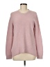 J.Crew Solid Pink Pullover Sweater Size M - photo 1