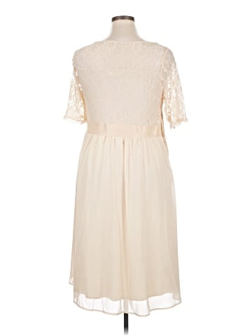 Pinup Fashion Casual Dress (view 2)