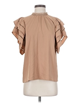 Strut & Bolt Short Sleeve Blouse