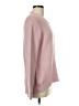J.Crew Solid Pink Pullover Sweater Size M - photo 4