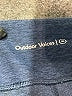 Outdoor Voices Color Block Blue Active Pants Size M - photo 7