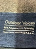 Outdoor Voices Color Block Blue Active Pants Size M - photo 8