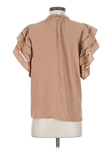 Strut & Bolt Short Sleeve Blouse (view 2)