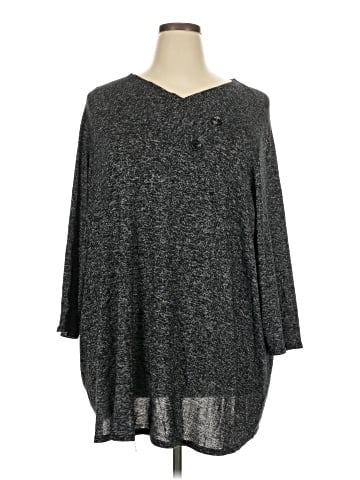 East Adeline 3/4 Sleeve Top (view 1)