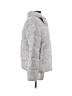 Unreal Fur 100% Polyester Gray Jacket Size S - photo 4