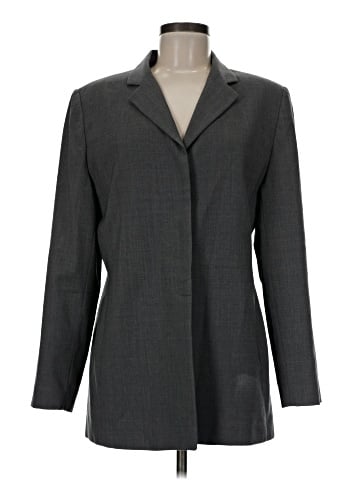 Valerie Stevens Wool Blazer (view 1)