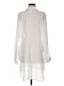 Tommy Bahama 100% Polyester Ivory Long Sleeve Blouse Size M - photo 2