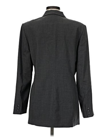 Valerie Stevens Wool Blazer (view 2)