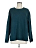 J.Jill Solid Teal Pullover Sweater Size M - photo 1