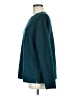 J.Jill Solid Teal Pullover Sweater Size M - photo 5