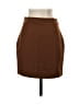Leith Argyle Brown Casual Skirt Size XS - photo 2