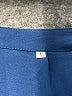 Unbranded 100% Polyester Blue Casual Dress Size L - photo 7