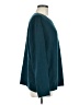 J.Jill Solid Teal Pullover Sweater Size M - photo 4