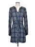 Greylin Blue 3/4 Sleeve Blouse Size S - photo 1