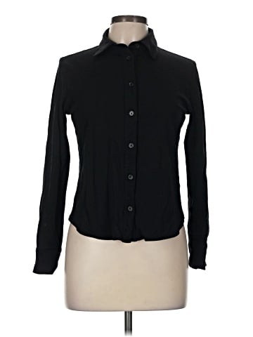 Club Monaco Long Sleeve Blouse (view 1)