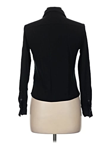 Club Monaco Long Sleeve Blouse (view 2)