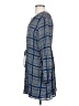 Greylin Blue 3/4 Sleeve Blouse Size S - photo 5