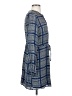 Greylin Blue 3/4 Sleeve Blouse Size S - photo 4