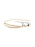 Universal Thread Ivory Belt Size S - photo 1