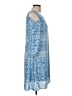 Luxology 100% Polyester Blue Casual Dress Size 8 - photo 4