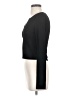 Francesca's Black Long Sleeve Top Size S - photo 5