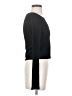 Francesca's Black Long Sleeve Top Size S - photo 4