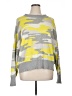 Crown & Ivy Camo Gray Pullover Sweater Size XL - photo 1