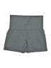 OQQ Solid Gray Athletic Shorts Size M - photo 1