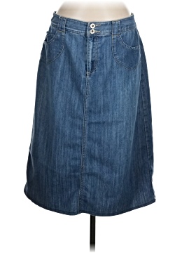 Christopher & Banks Denim Skirt