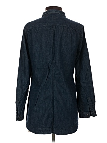 Liz Claiborne Long Sleeve Button-Down Shirt (view 2)