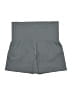OQQ Solid Gray Athletic Shorts Size M - photo 2
