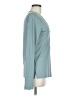 Athleta Teal Long Sleeve Henley Size M - photo 4