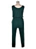 Unbranded Solid Teal Green Jumpsuit Size XL - photo 2