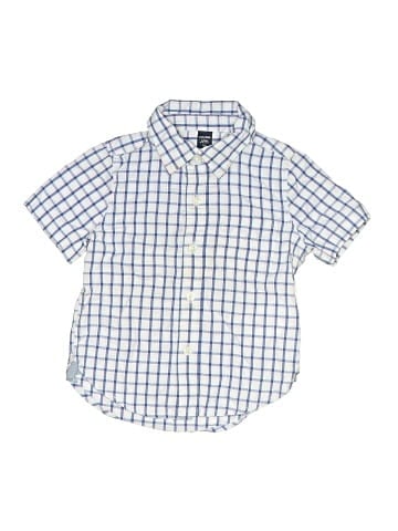 Baby Gap Short Sleeve Button-Down Shirt (view 1)