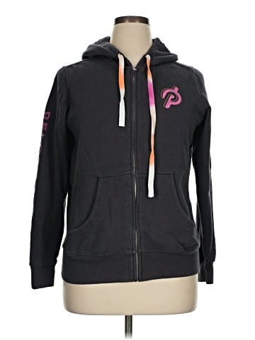 Peloton Zip Up Hoodie (view 1)
