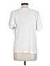 Caslon Ivory Short Sleeve Top Size L - photo 2