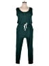 Unbranded Solid Teal Green Jumpsuit Size XL - photo 1