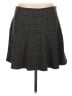 Ann Taylor LOFT Houndstooth Gray Casual Skirt Size 12 - photo 1