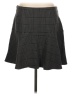 Ann Taylor LOFT Houndstooth Gray Casual Skirt Size 12 - photo 2