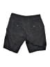 Eddie Bauer 100% Cotton Solid Black Cargo Shorts Size 4 - photo 2