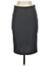 Hollywould Solid Gray Casual Skirt Size 1 - photo 1