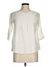 Ulla Johnson Ivory 3/4 Sleeve Blouse Size M (estimated) - photo 1