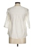 Ulla Johnson Ivory 3/4 Sleeve Blouse Size M (estimated) - photo 2