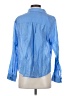 wonderly Blue Long Sleeve Blouse Size S - photo 2